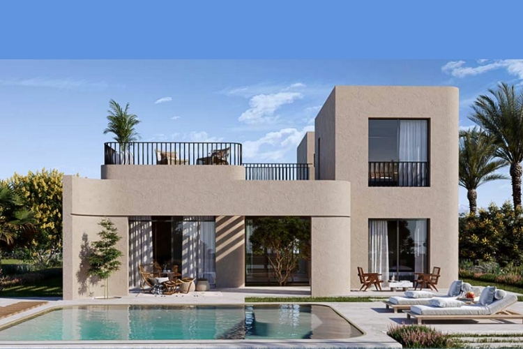 Luxus Villa in Makadi Heights zu verkaufen - Aden Type Verdant